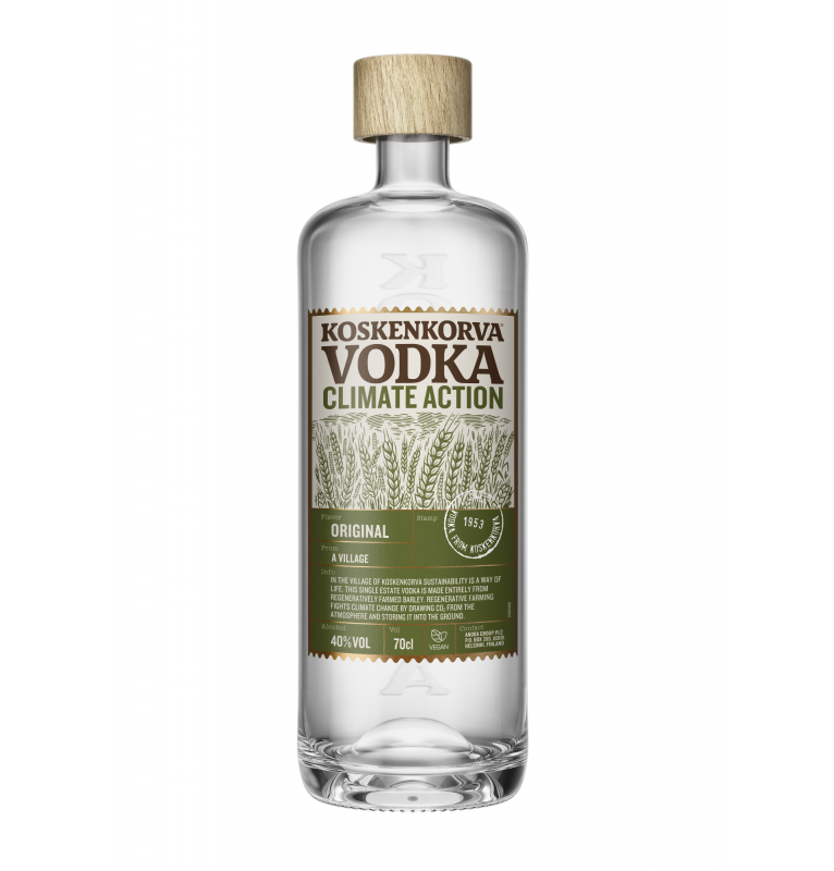 Водка Коскенкорва Климат Акшън